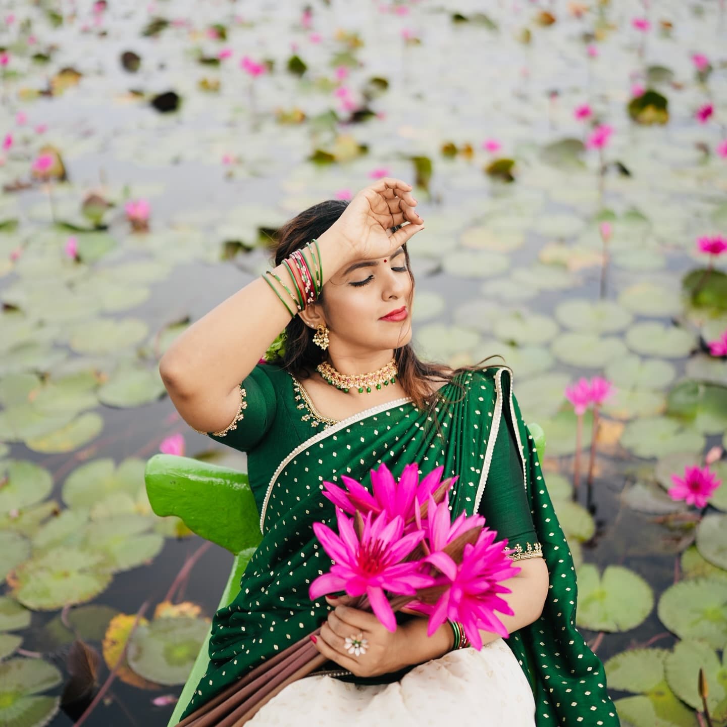 Lotus Bridal Dream