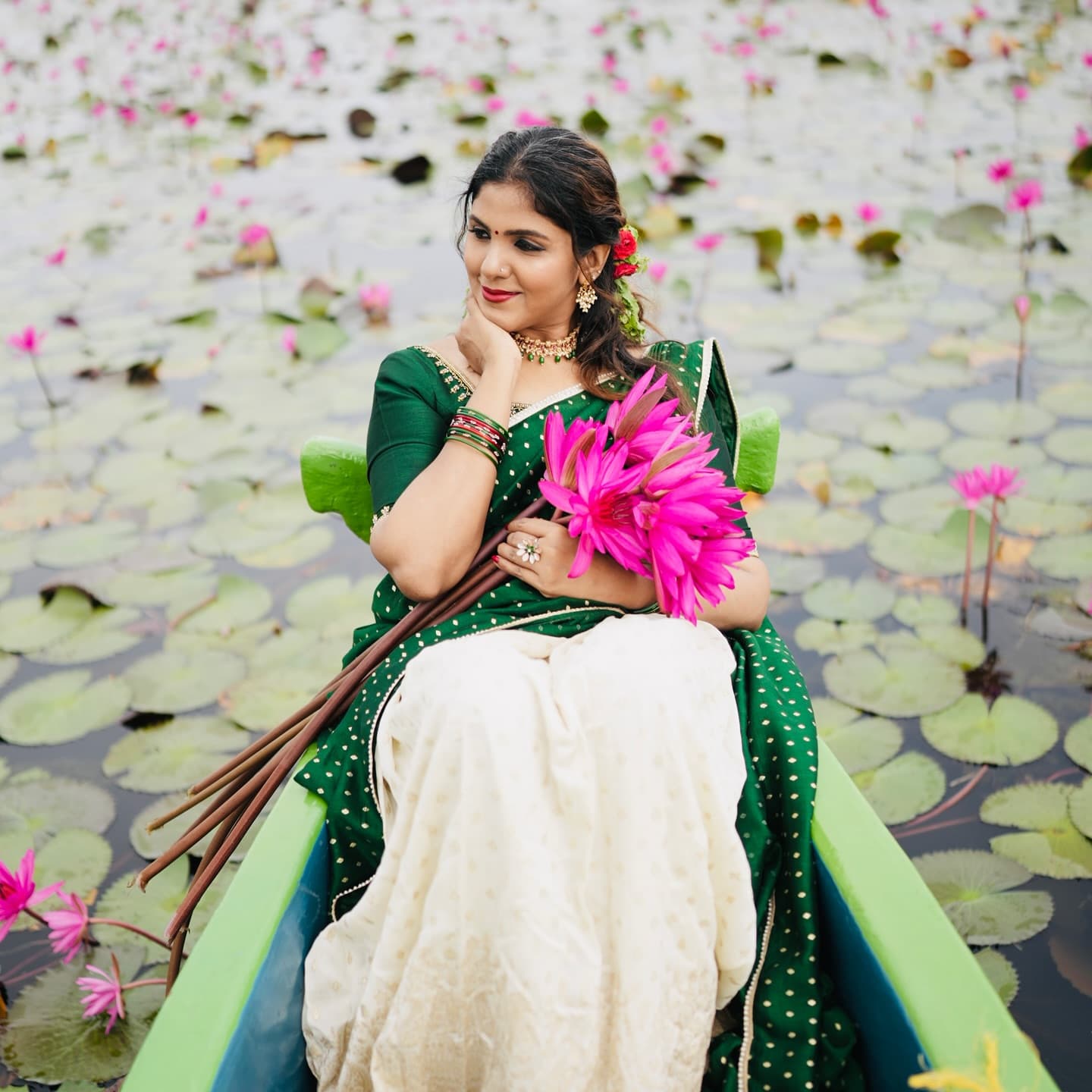 Lotus Boat Grace