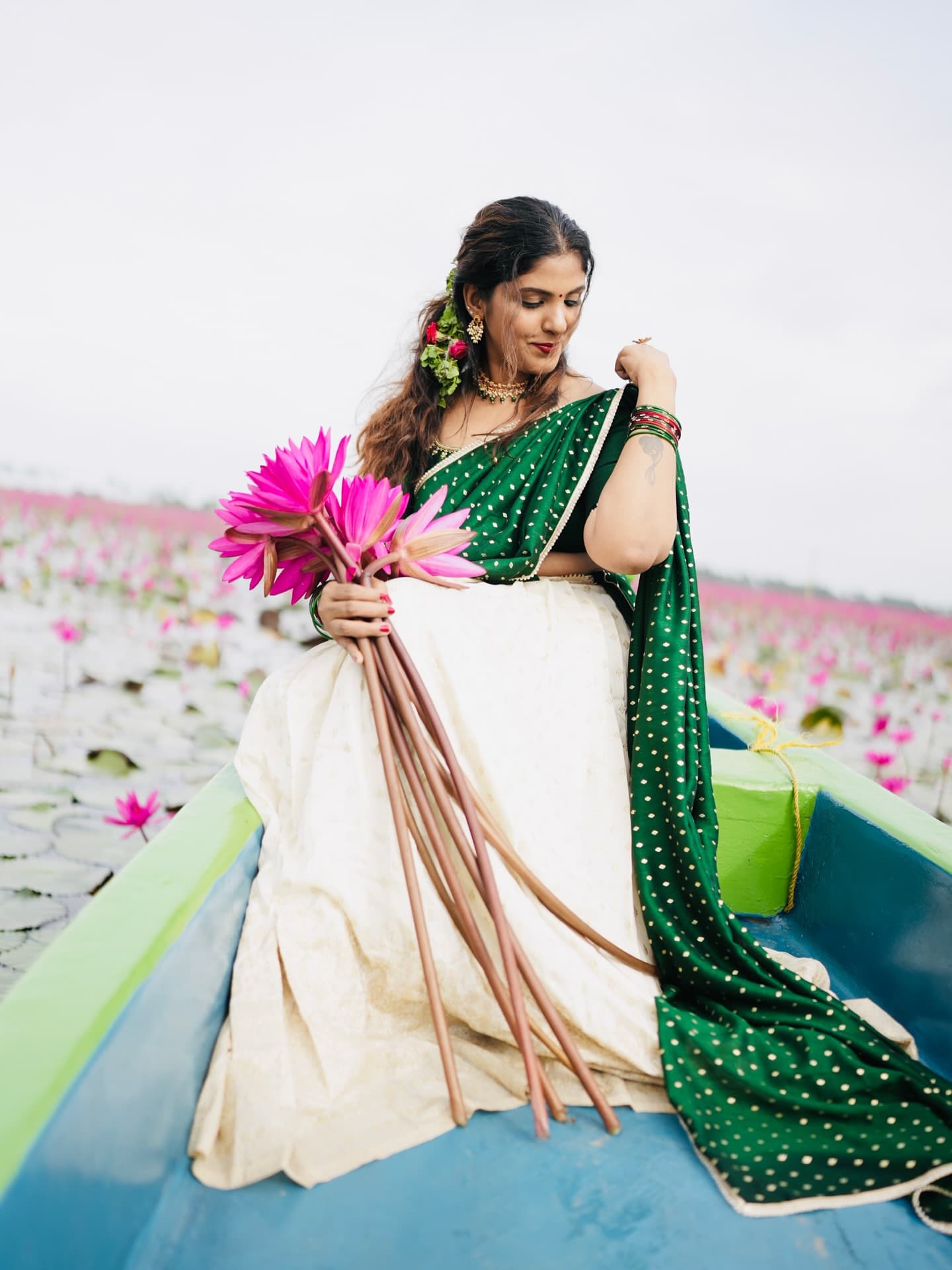 Lotus Meadow Glow