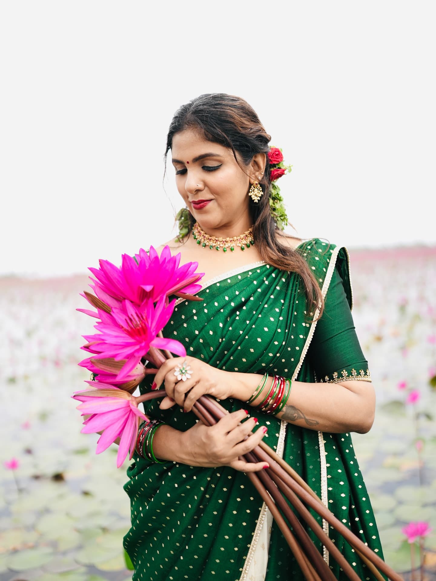 Lotus Bloom Bridal