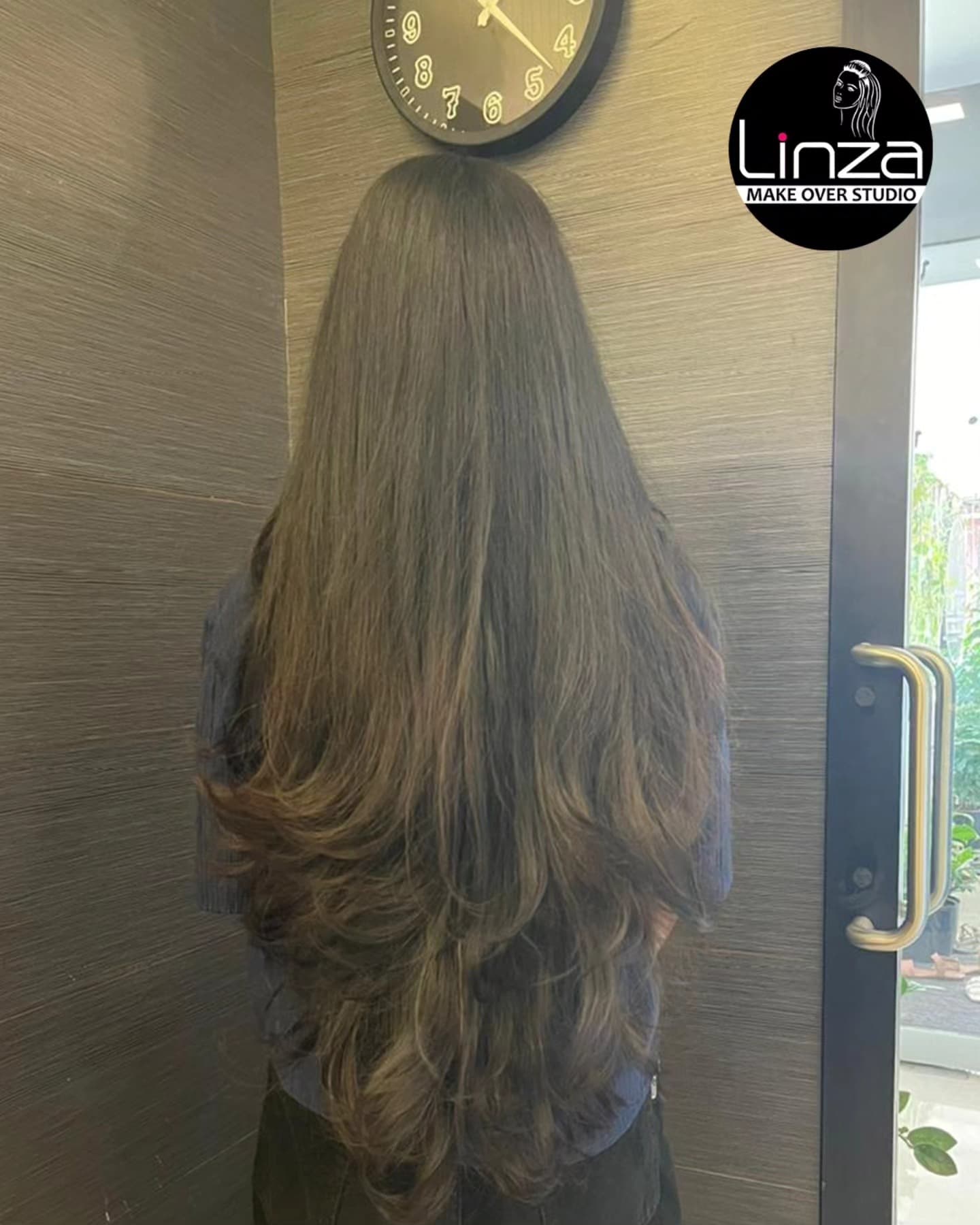 Silky Layers Shine