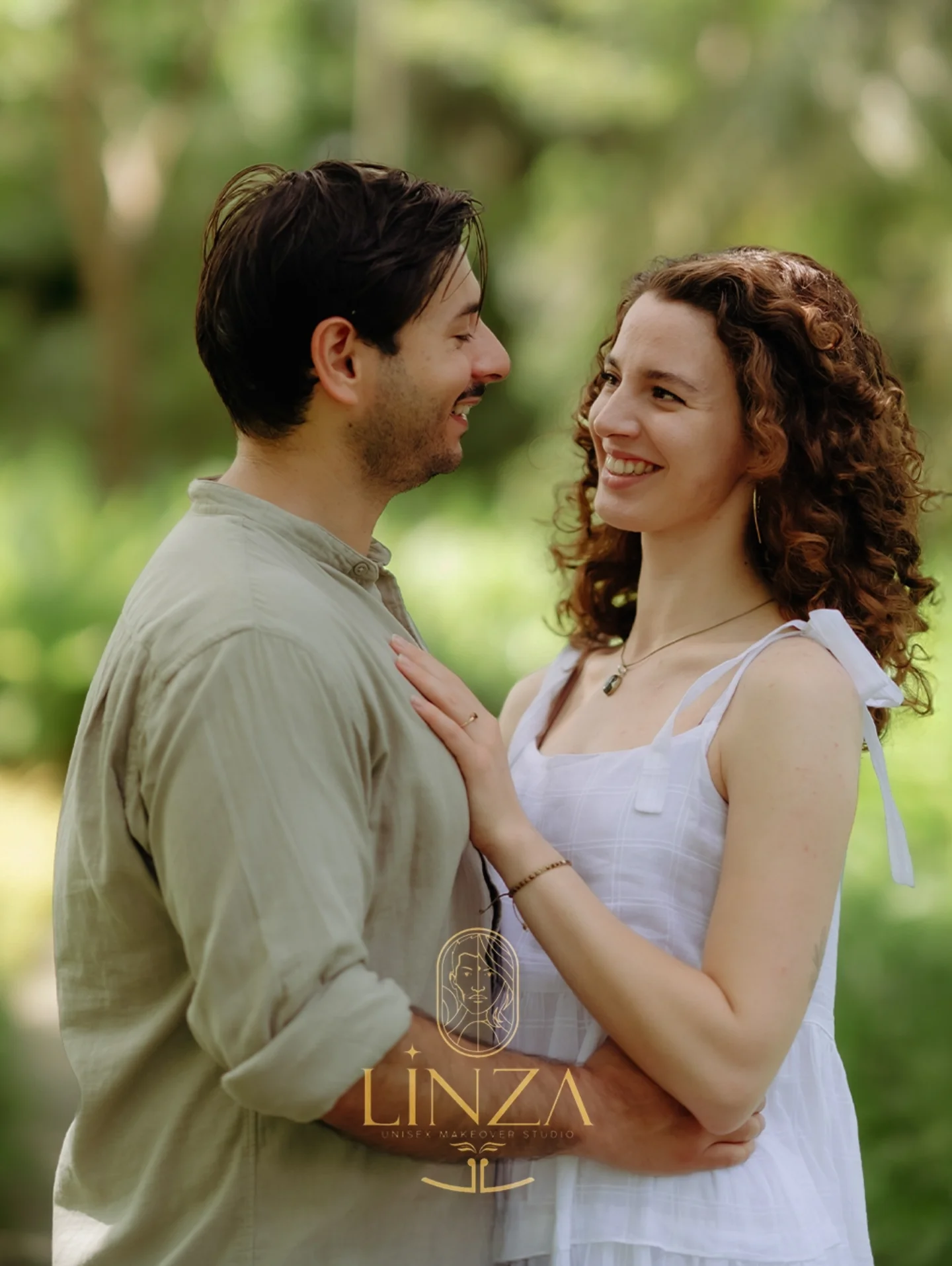 Forest White Romance