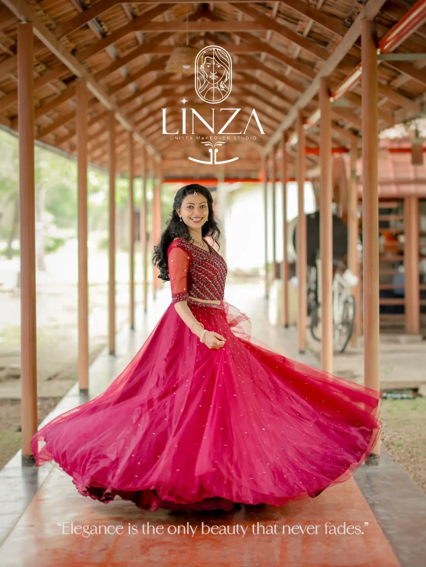Scarlet Twirl Grace