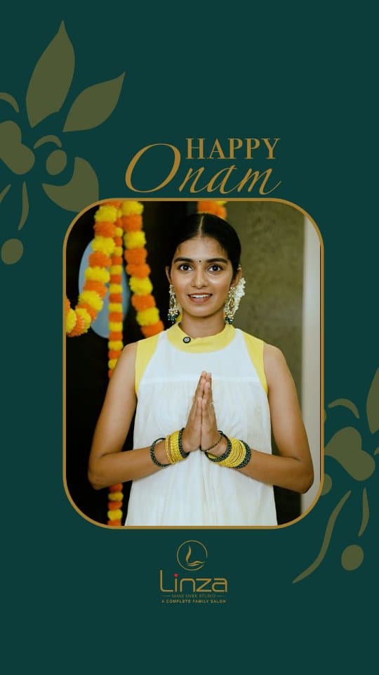 Happy Onam Namaste