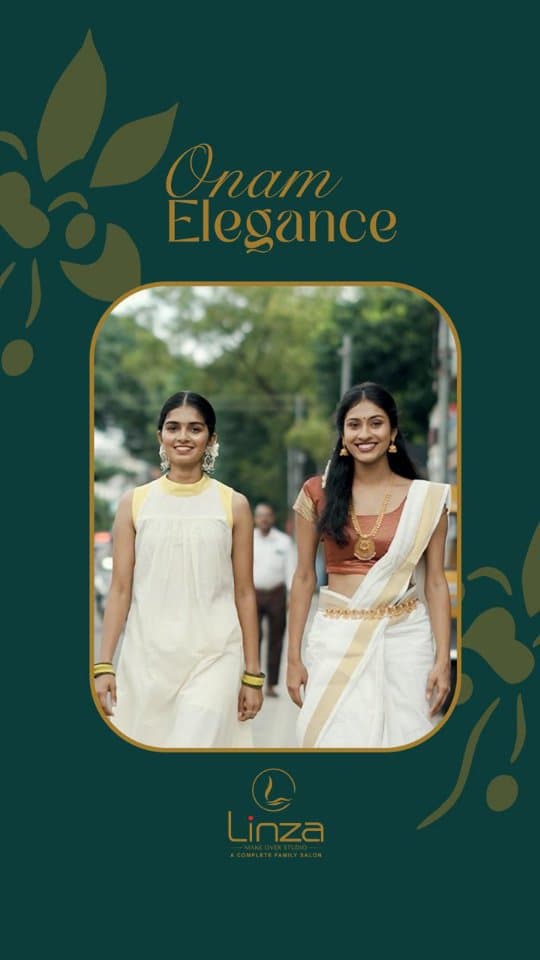 Onam Elegance Duo