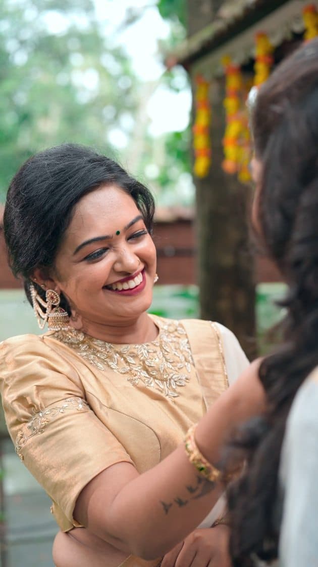 Golden Blouse Laughter