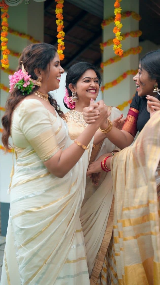 Onam Friends Cheer