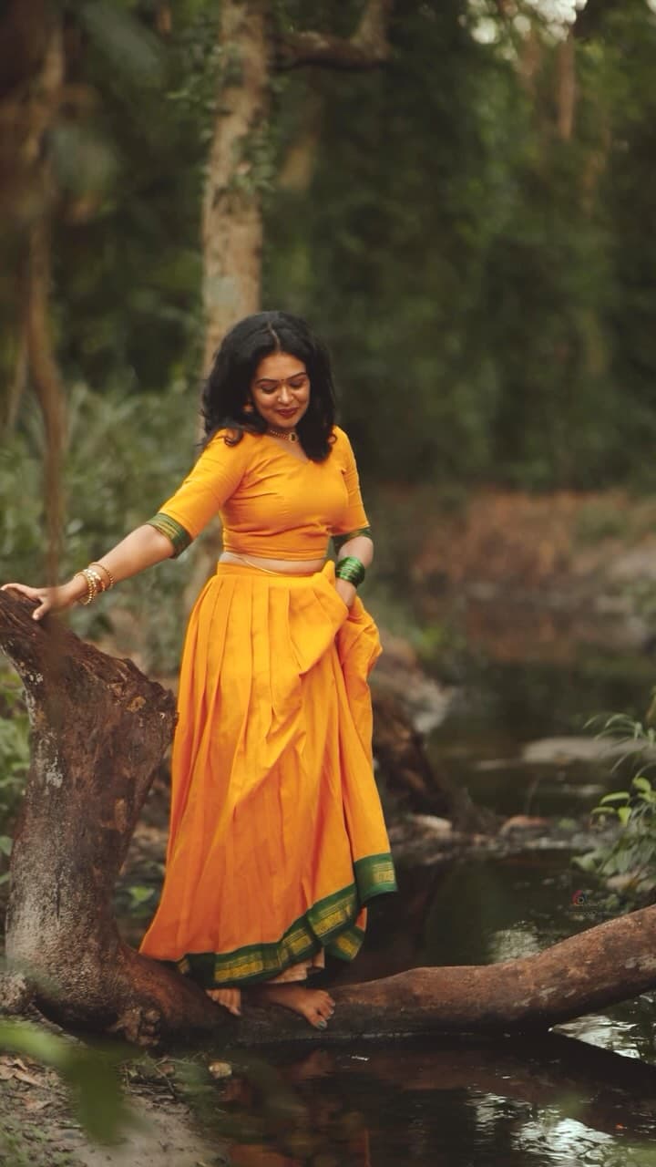 Marigold Forest Twirl