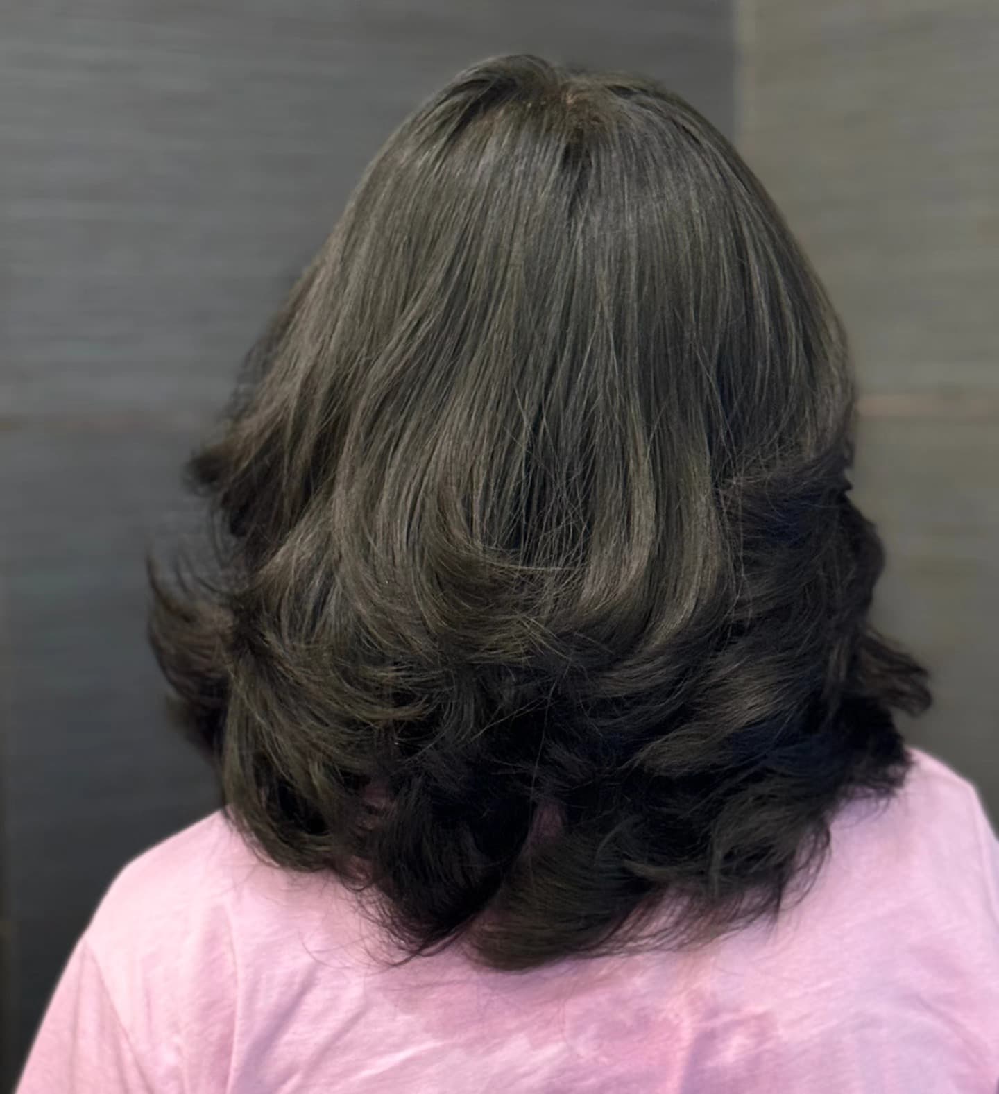 Layered Bob Bounce