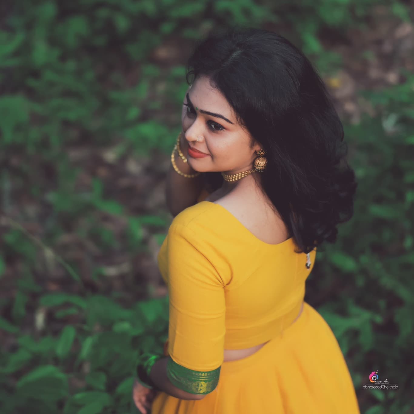 Yellow Blouse Grace