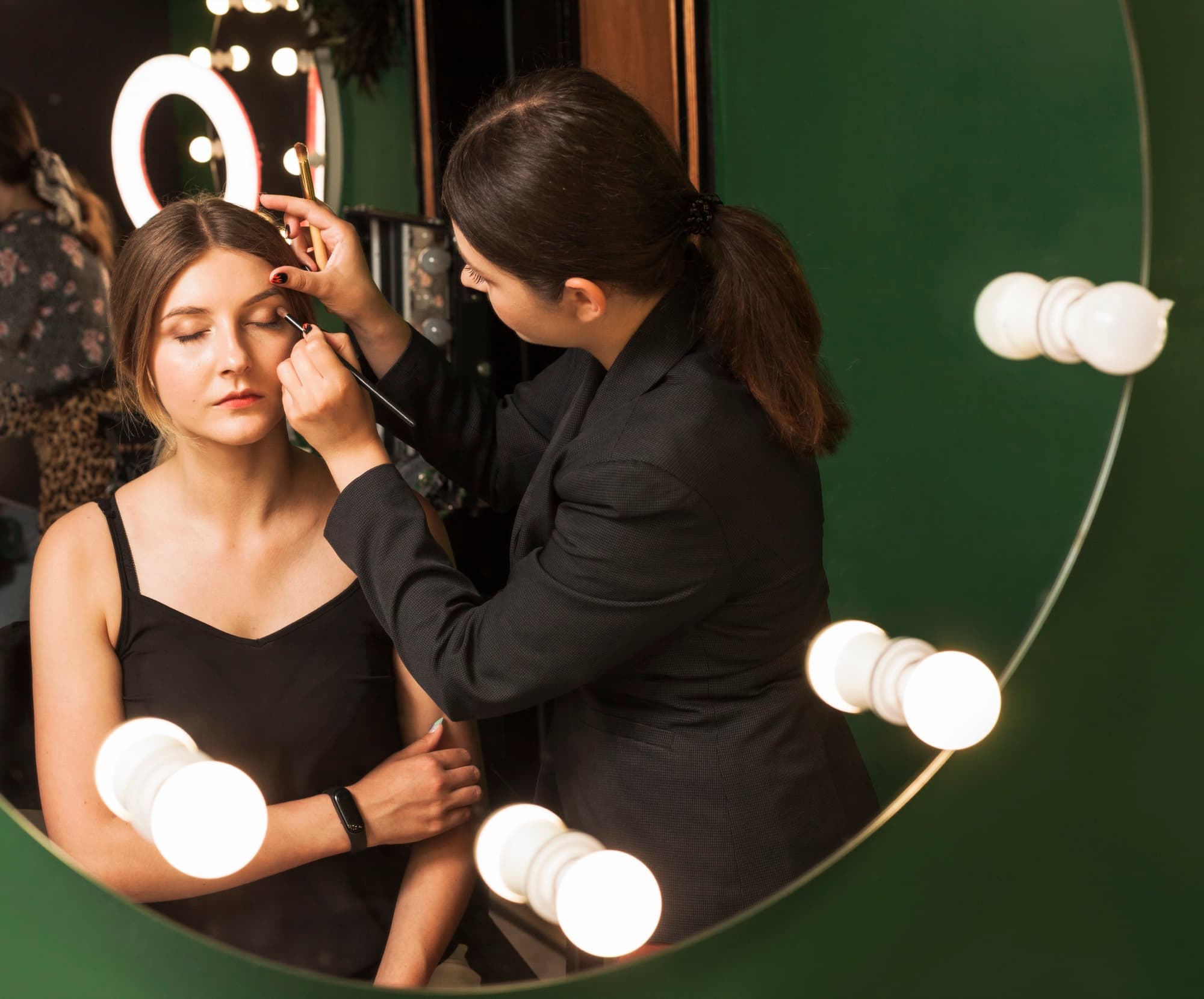 Vanity Mirror Prep