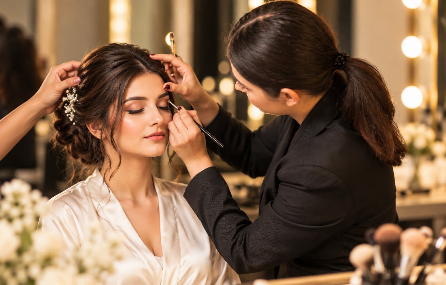 HAIR & MAKEUP