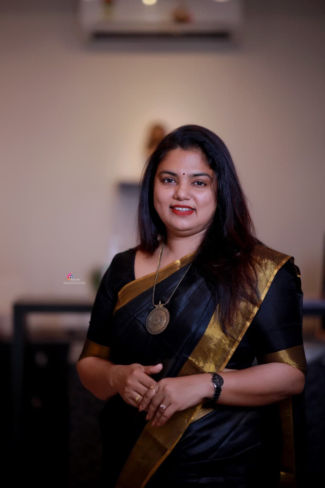 Lincy Joji, Founder & Managing Director of Linza Makeover Studio