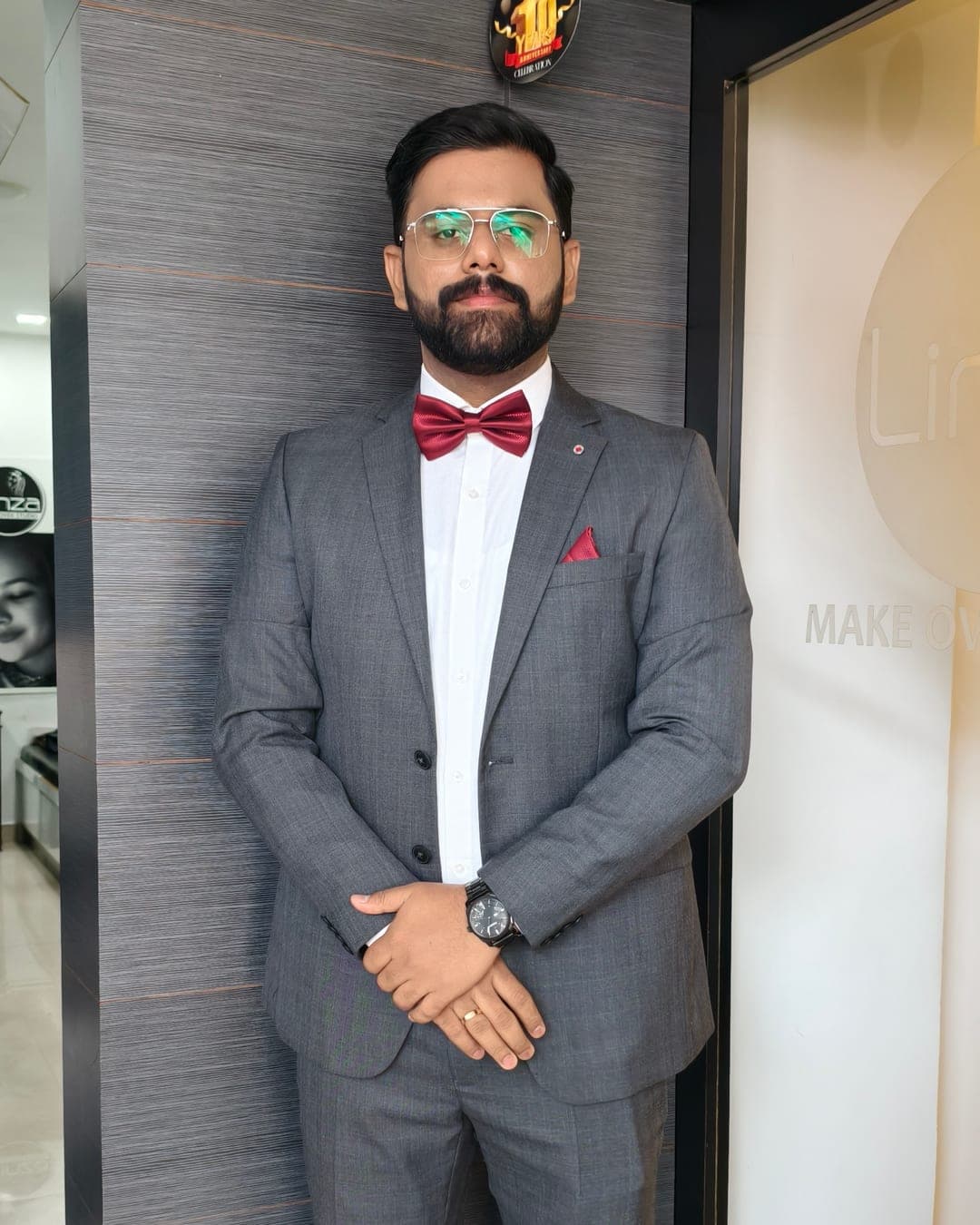 Classic Groom by Linza Makeover Studio