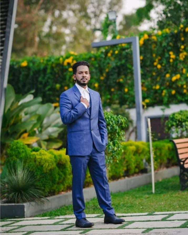 Wedding-Day Portrait by Linza Makeover Studio