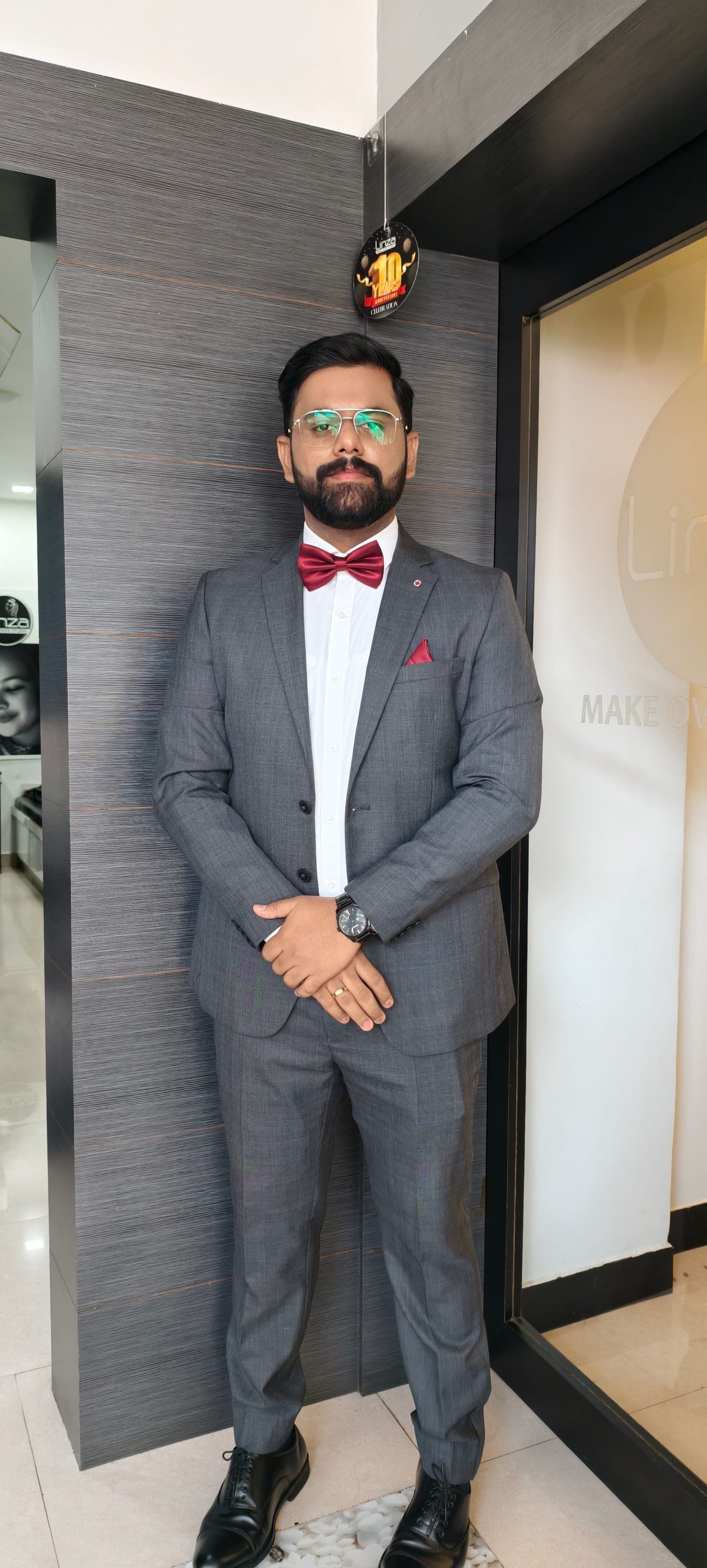 Groom Makeover